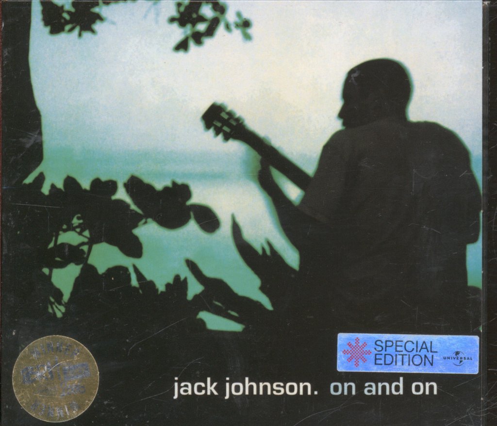 Jack Johnson - On And On - Cd