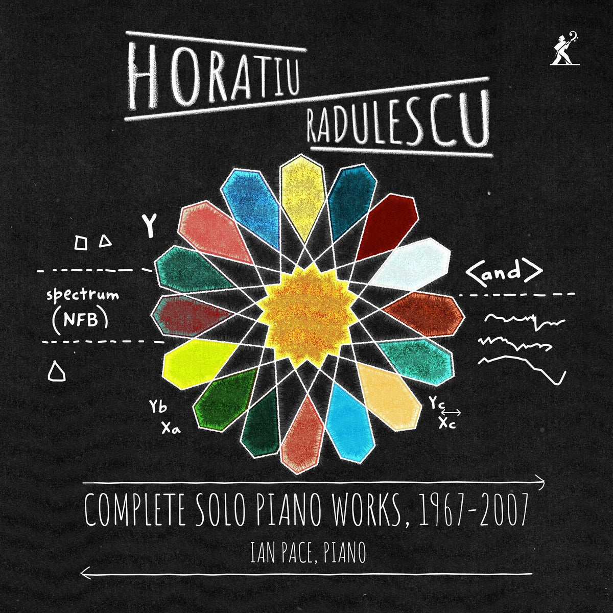 Ian Pace - Horatiu Radulescu: Complete Solo Piano Works (1967 - 2007) - Double Cd