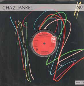 Chaz Jankel - No 1 - 12 Inch