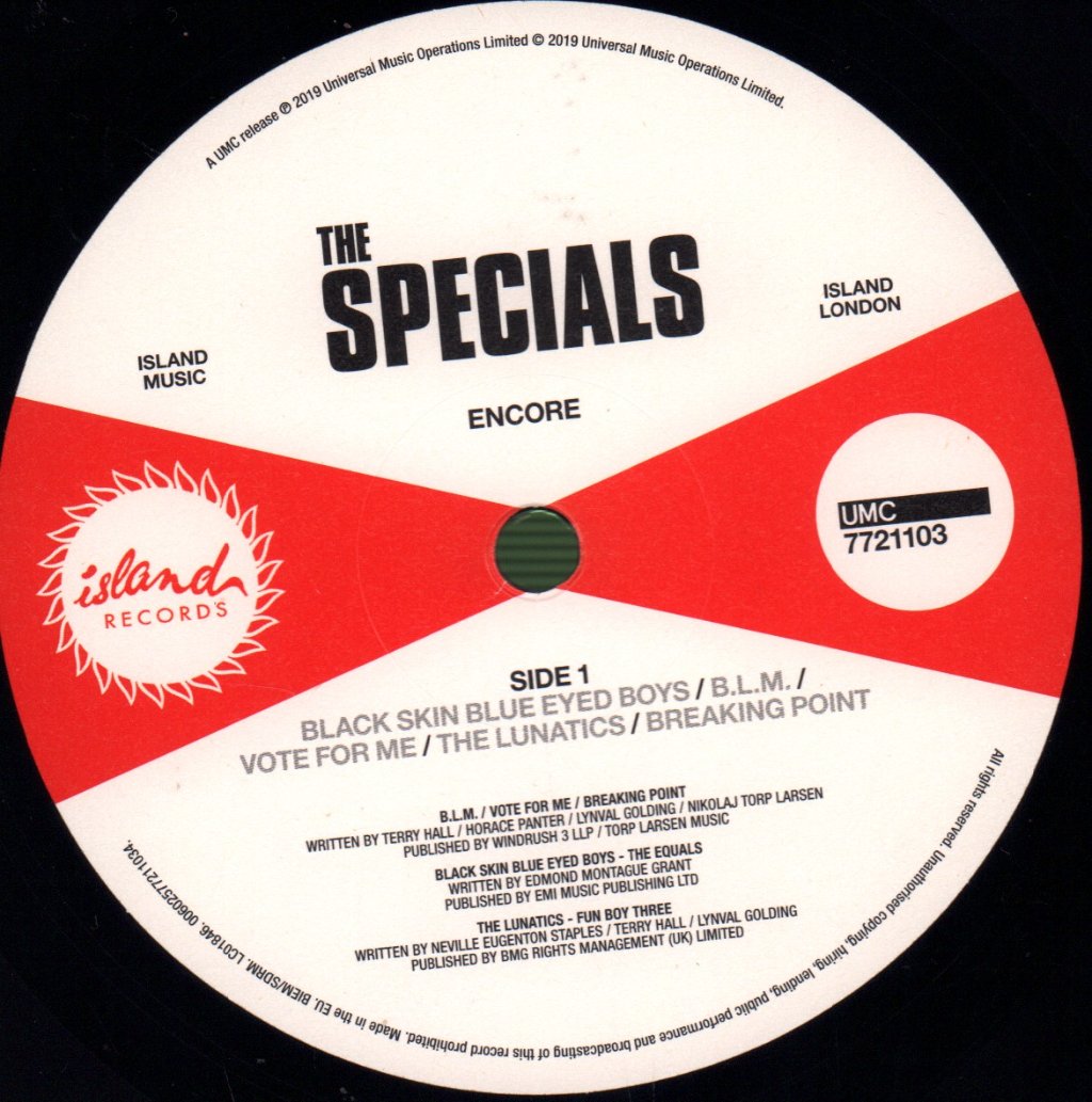 Specials - Encore - Lp