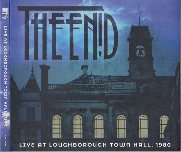 Enid - Live At Loughborough Town Hall, 1980 - Cd