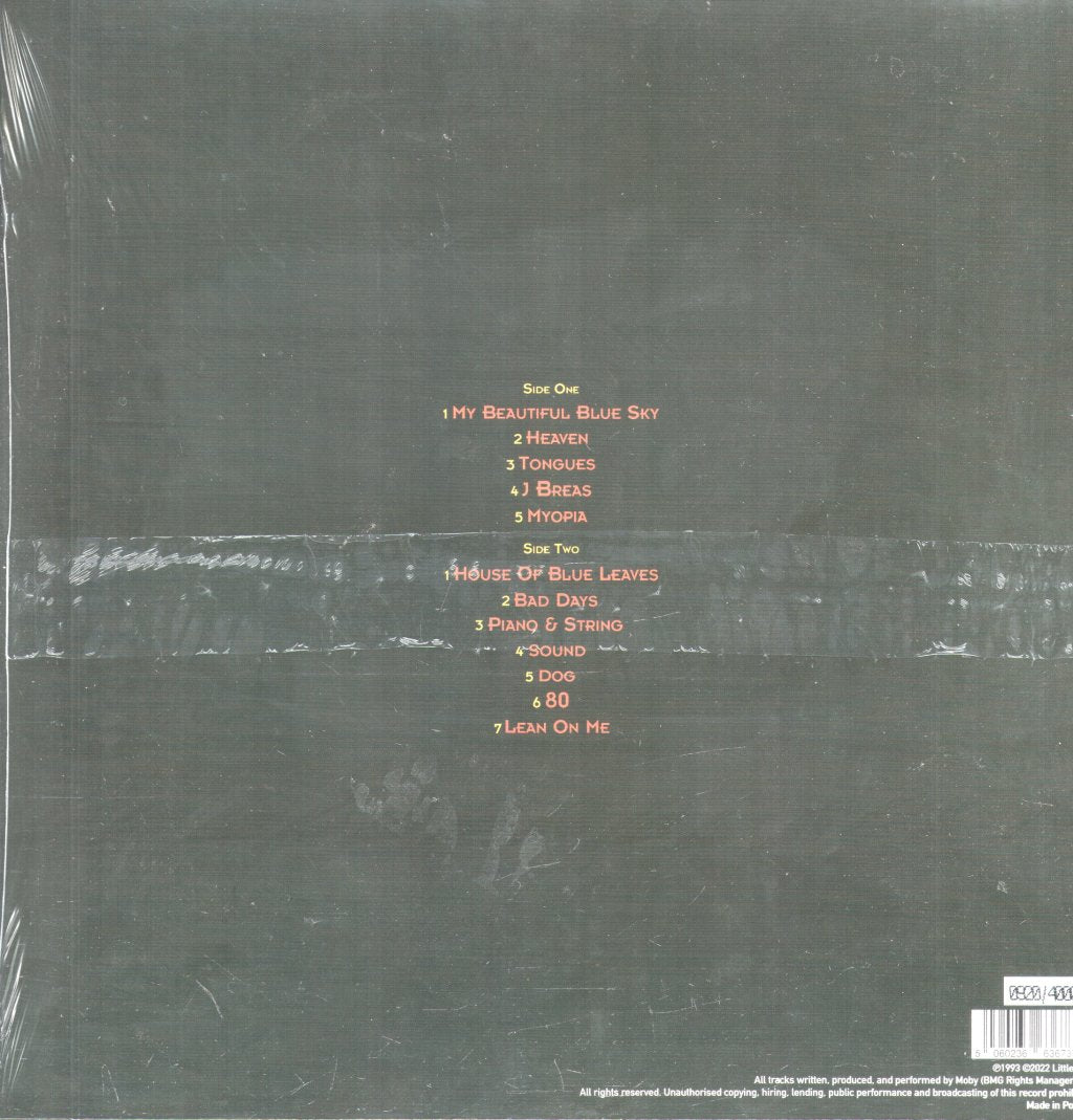 Moby - Ambient - Lp