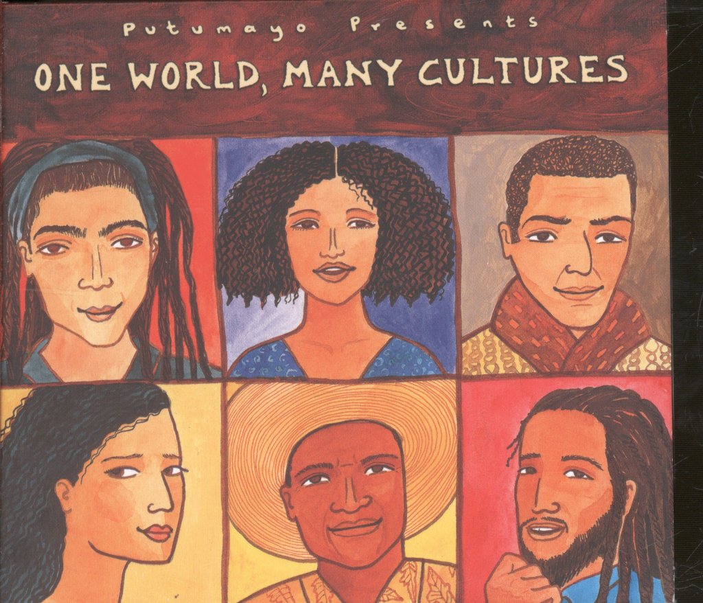 Various Artists - One World, Many Cultures - Cd