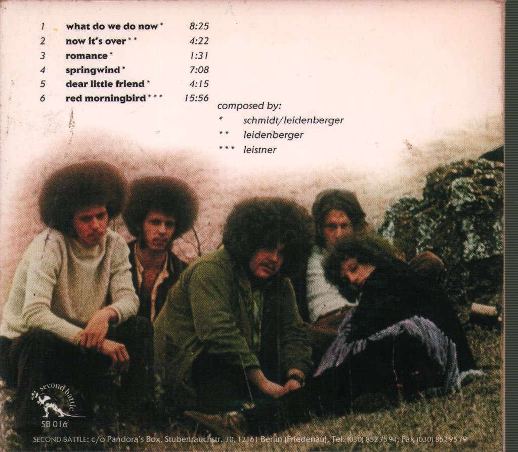 Wind (Rock/Prog Group) - Seasons - Cd