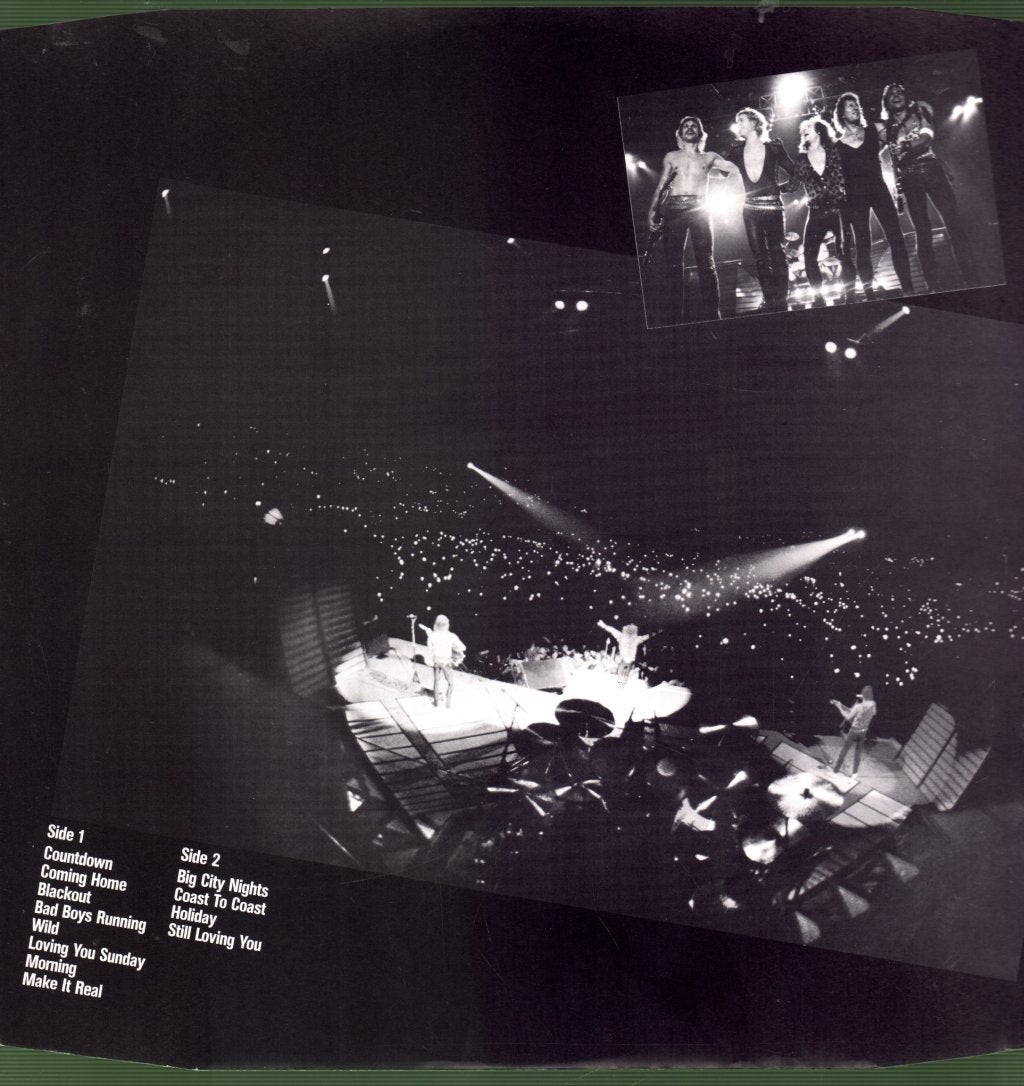 Scorpions - World Wide Live - Double Lp