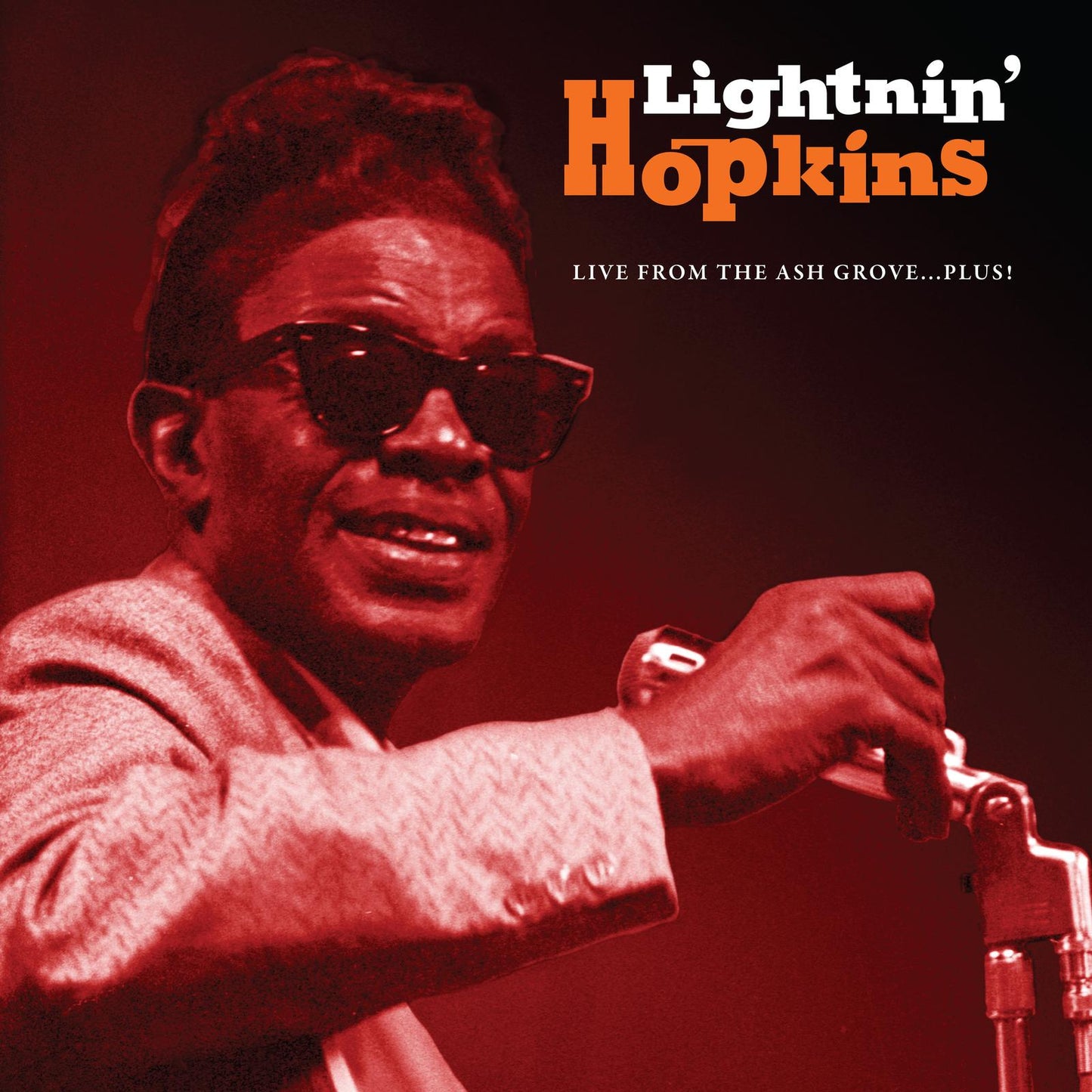 Lightnin' Hopkins - Live From the Ash Grove…plus! - Lp