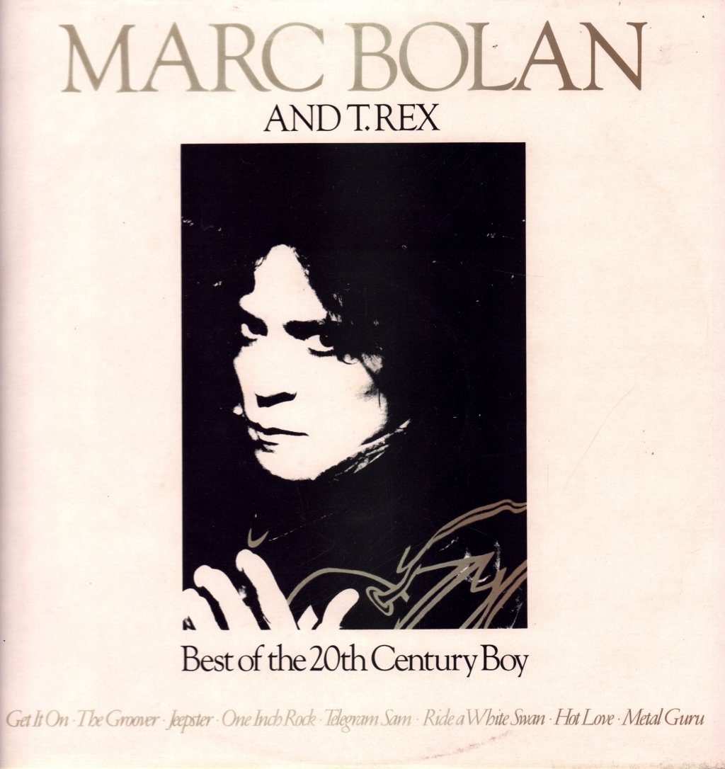 Marc Bolan And T Rex - Best Of The 20th Century Boy - Double Lp