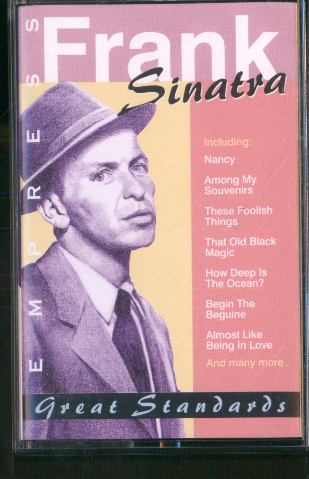 Frank Sinatra - Great Standards - Cassette