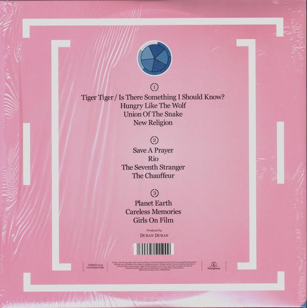 Duran Duran - As The Lights Go Down (Live Oakland Coliseum '84) - Double Lp