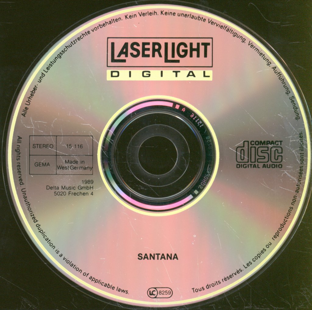 Santana - Santana - Cd
