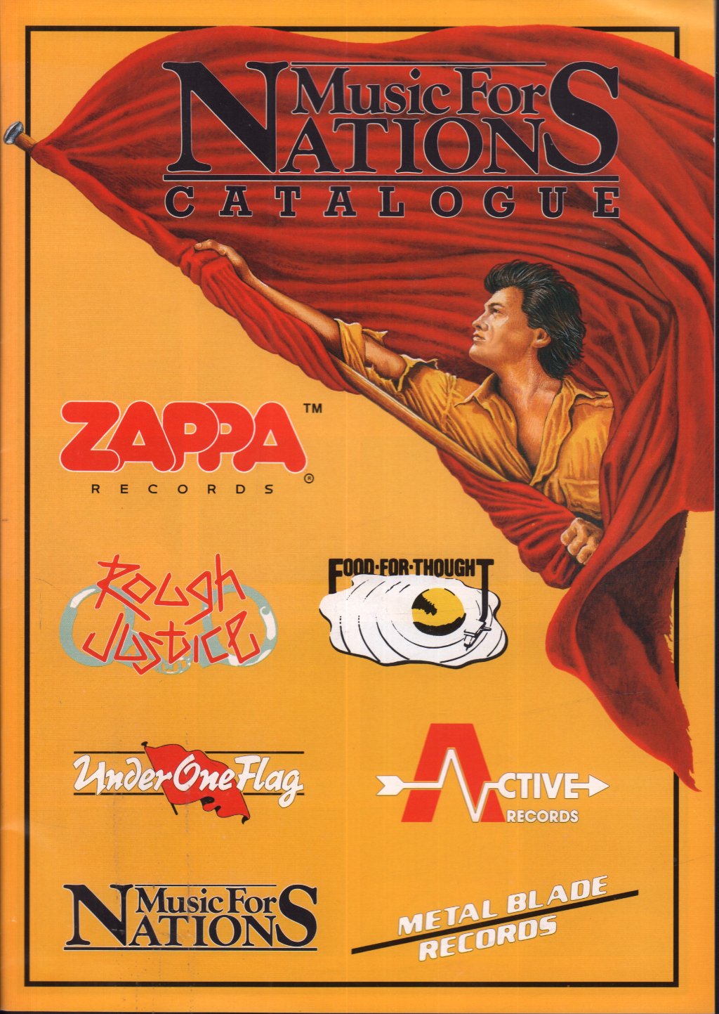 Various Artists - music for nations catalogue - Catalogue