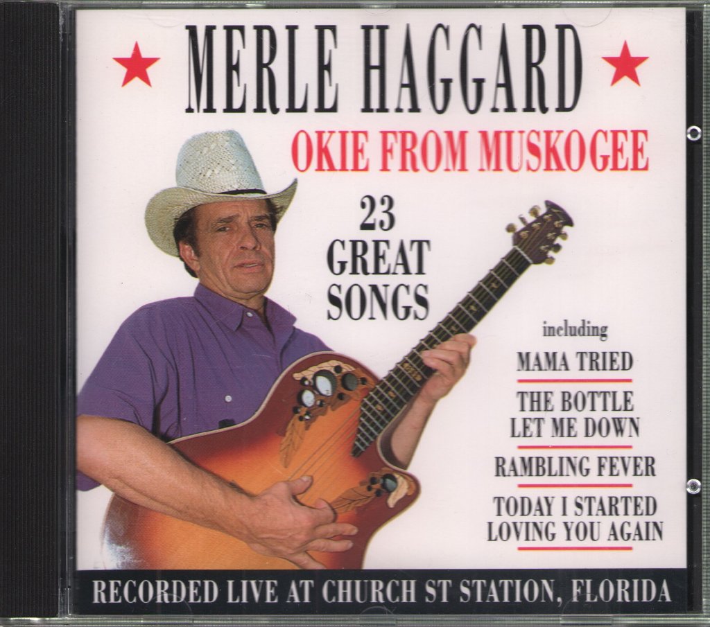 Merle Haggard - Okie From Muskogee - Cd