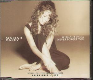 Mariah Carey - Without You - Cd
