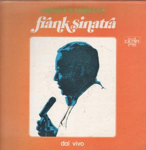 Frank Sinatra - Golden Earrings - Lp