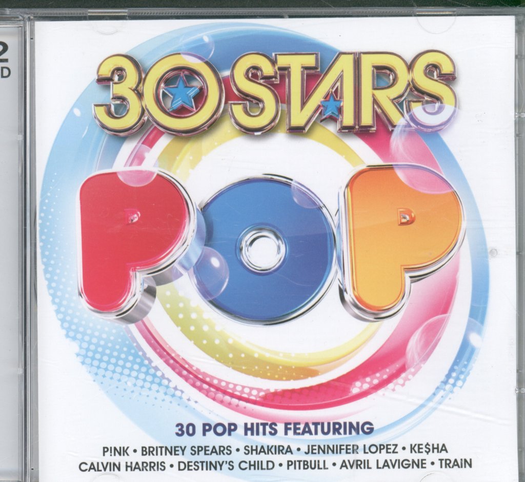 Various Artists - 30 Stars Pop - Double Cd