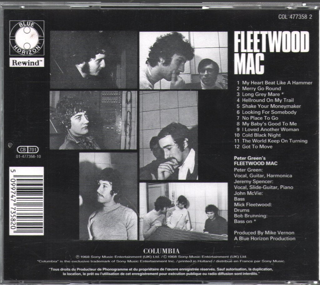 Fleetwood Mac - Fleetwood Mac - Cd