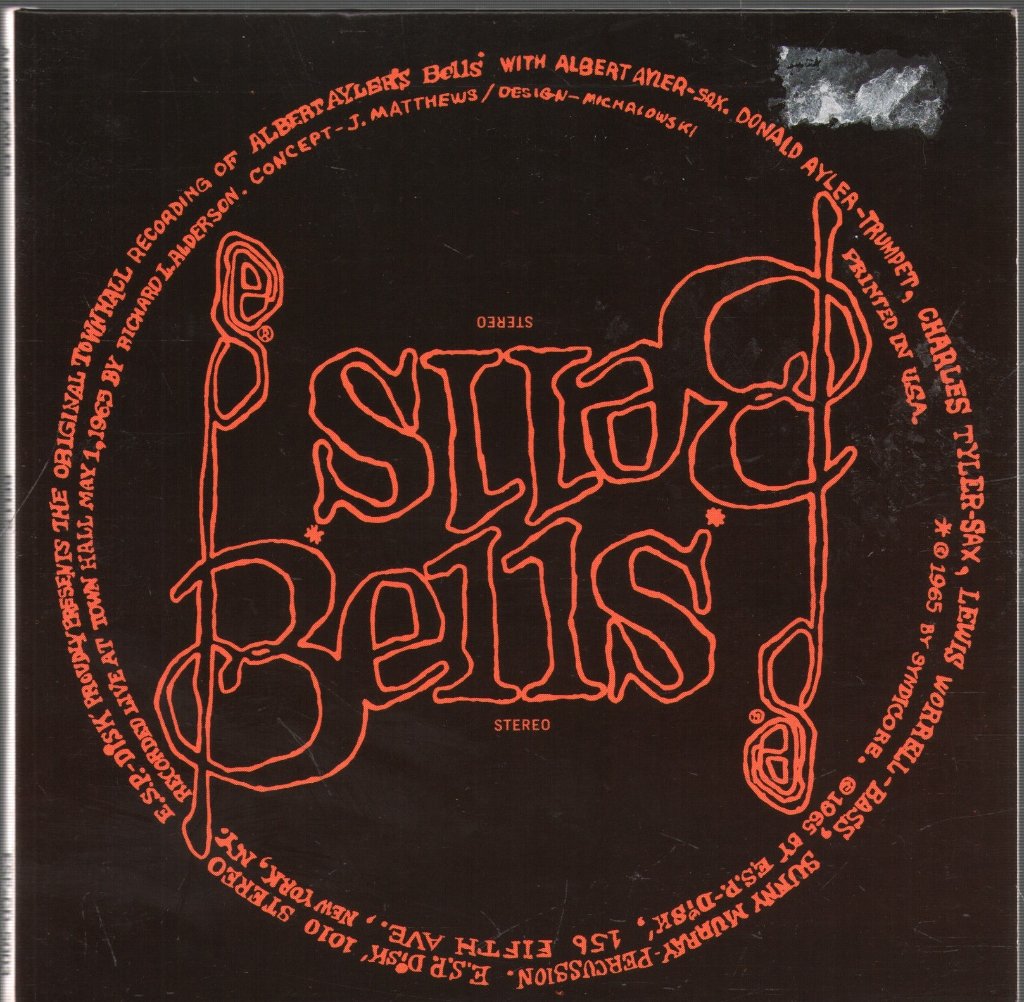Albert Ayler - Bells - Cd