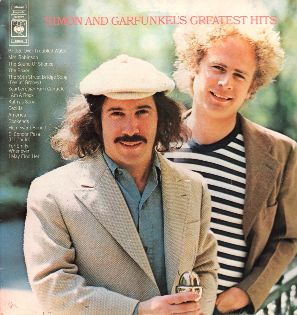 Simon & Garfunkel - Greatest Hits - Lp