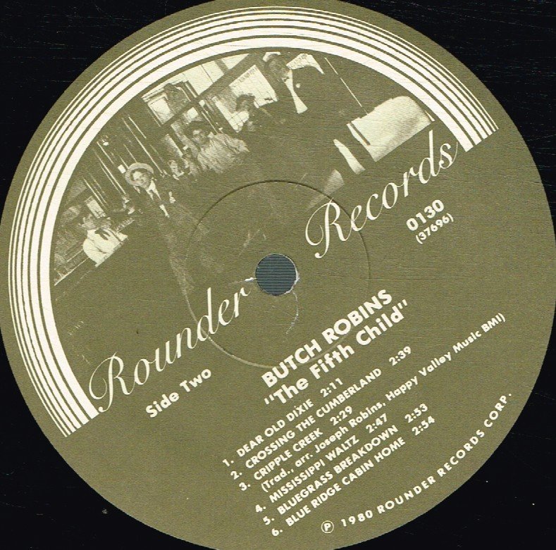 Butch Robins - Fifth Child - Lp