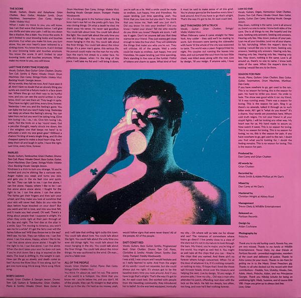 Grian Chatten - Chaos For The Fly - Lp