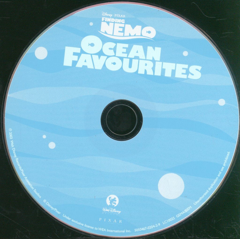 Fred Mollin And The Blue Sea Band - Finding Nemo: Ocean Favorites - Cd