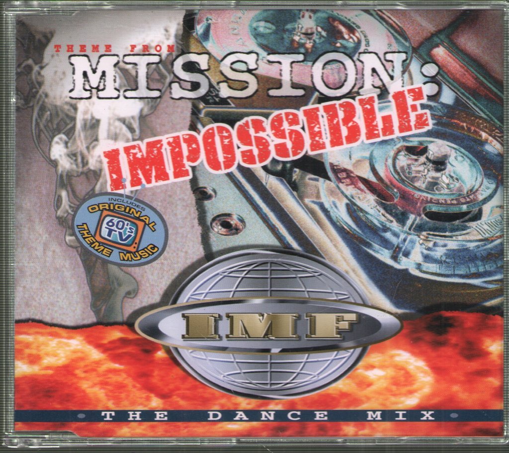 IMF - Theme From "Mission: Impossible" - Cd