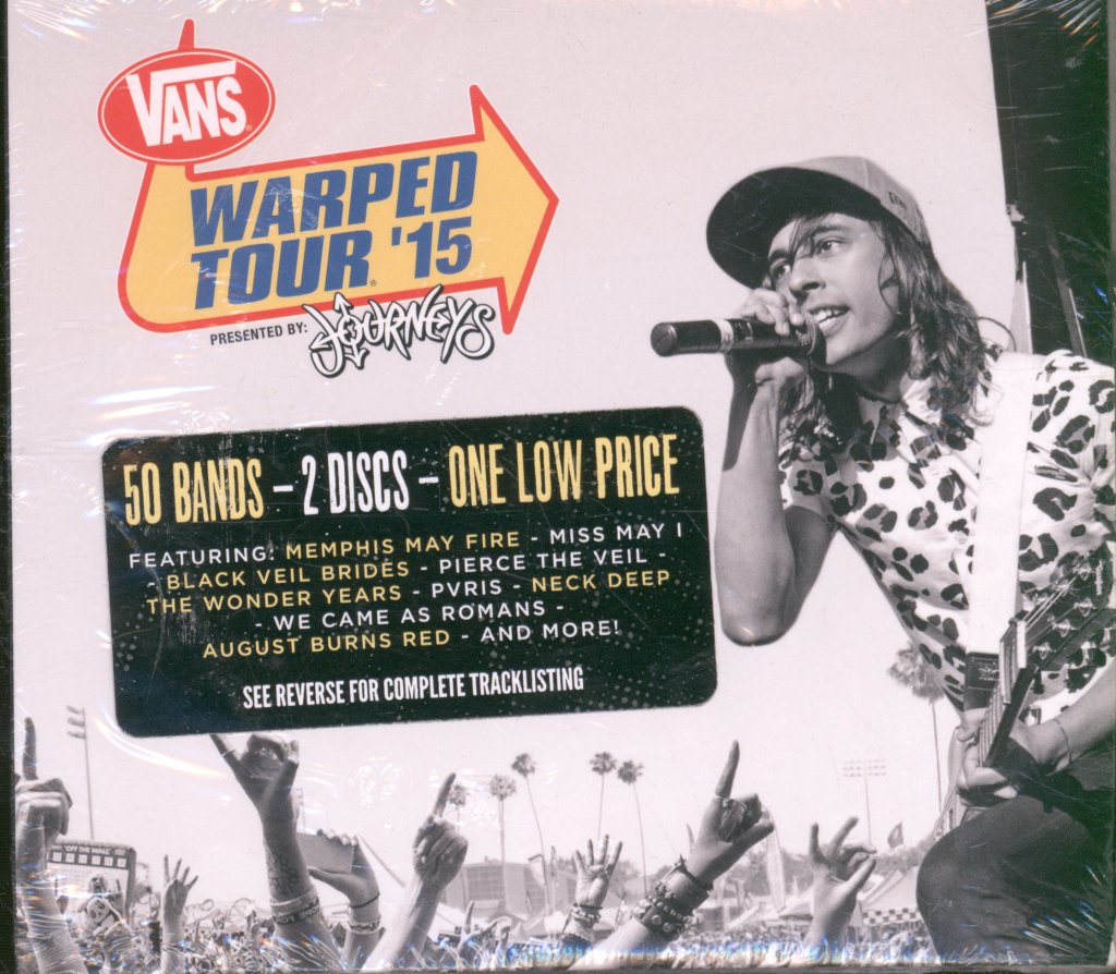 Various Artists - Vans Warped Tour 2015 Compilation - Double Cd