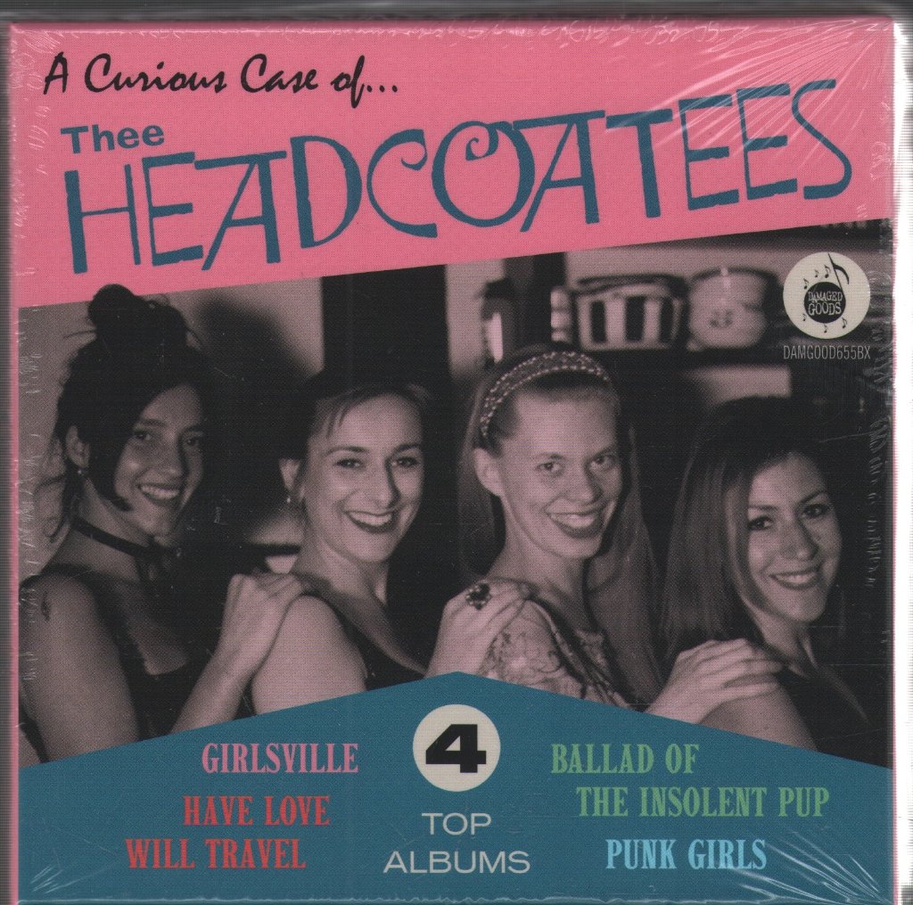 Thee Headcoatees - A Curious Case Of... - Cd Set