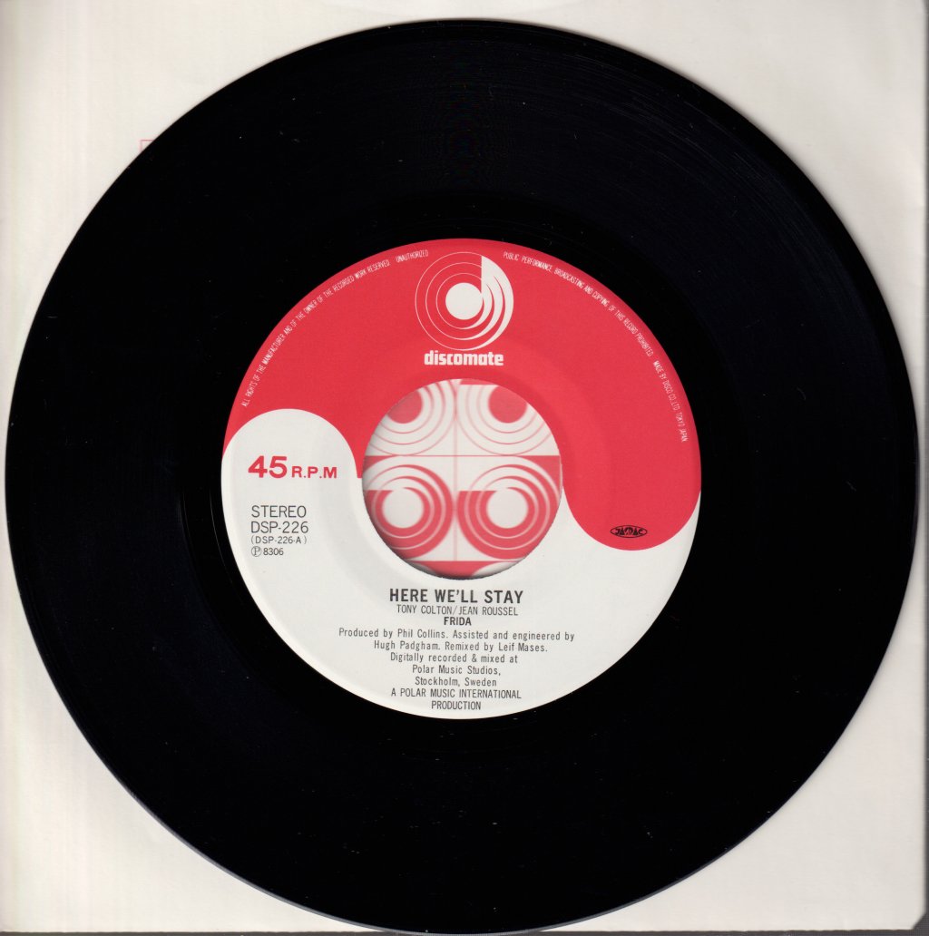Frida - Here We'll Stay - 7 Inch