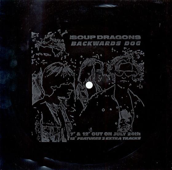 Soup Dragons - Kiss The Gun - 7 Inch