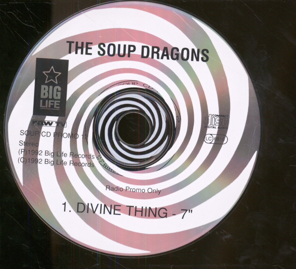 Soup Dragons - Divine Thing - Cd