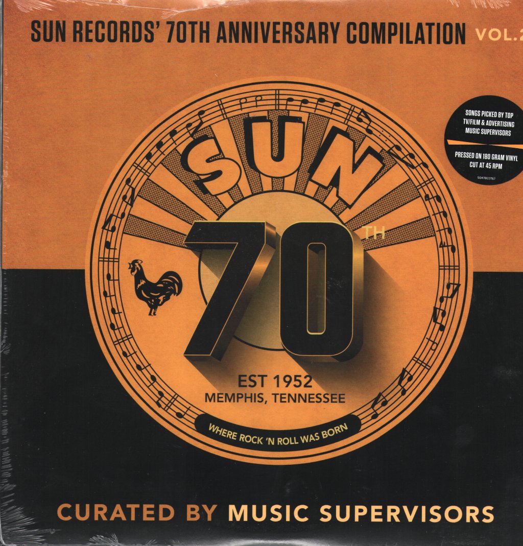 Various Artists - Sun Records' 70th Anniversary Compilation Vol. 2 - Lp