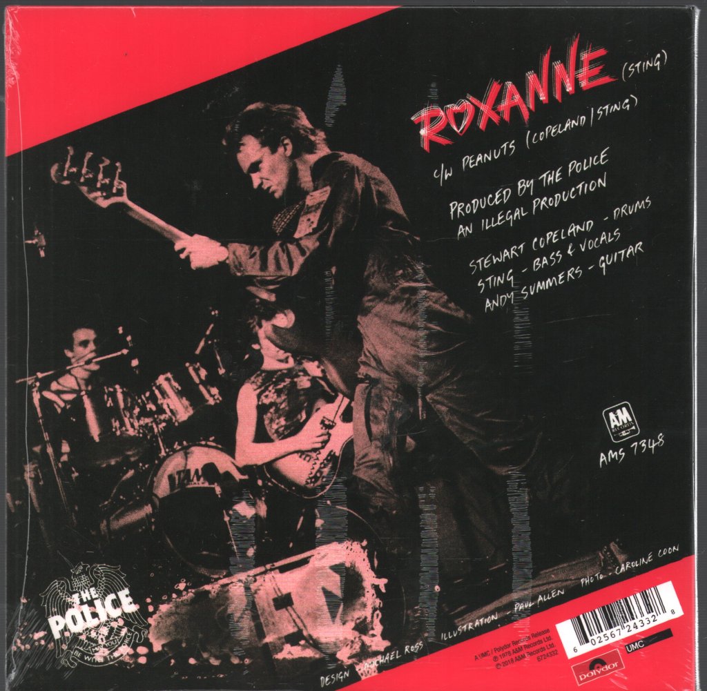 Police - Roxanne - 7 Inch