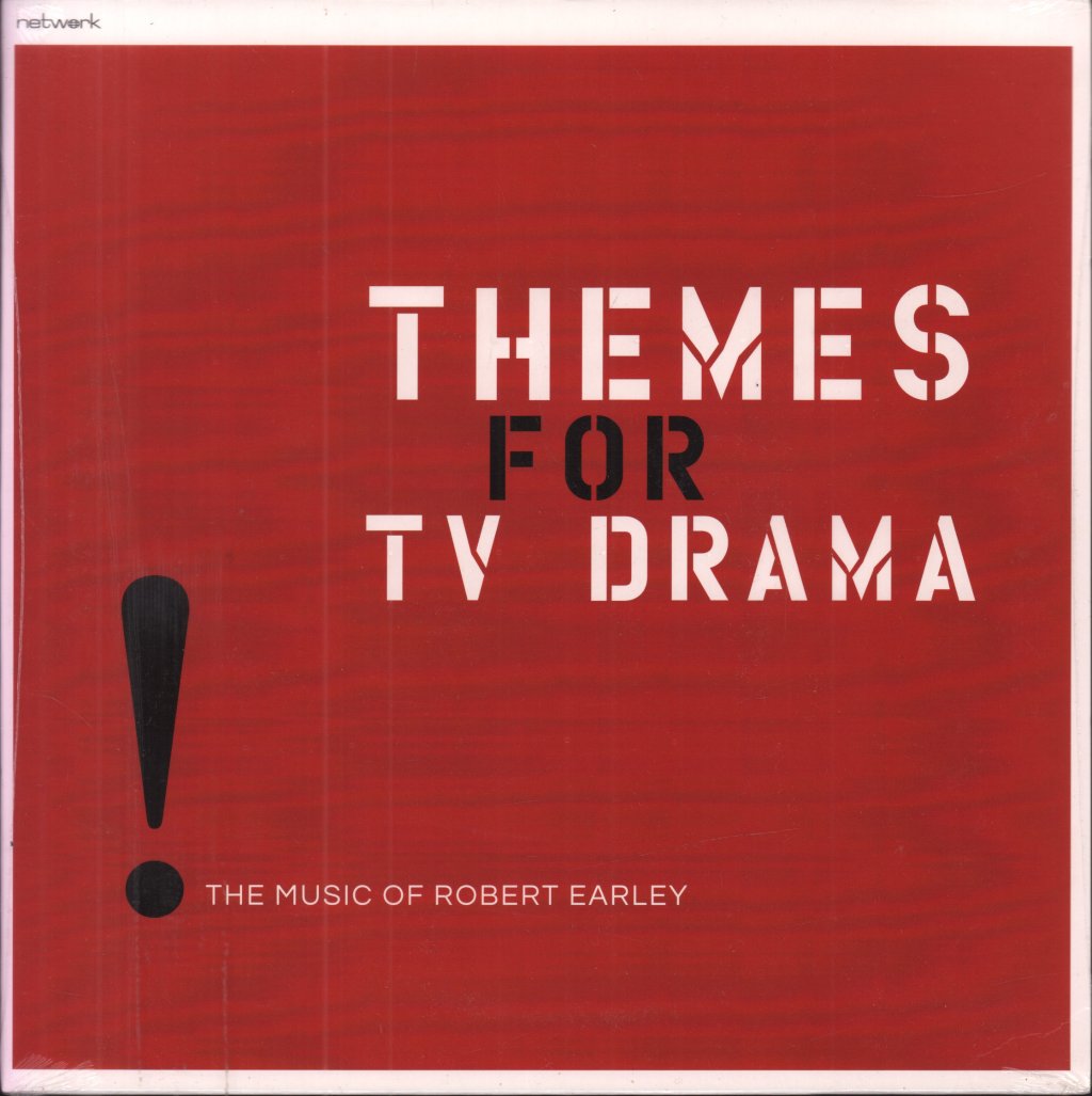 Robert Earley - Themes For TV Drama - 10 Inch