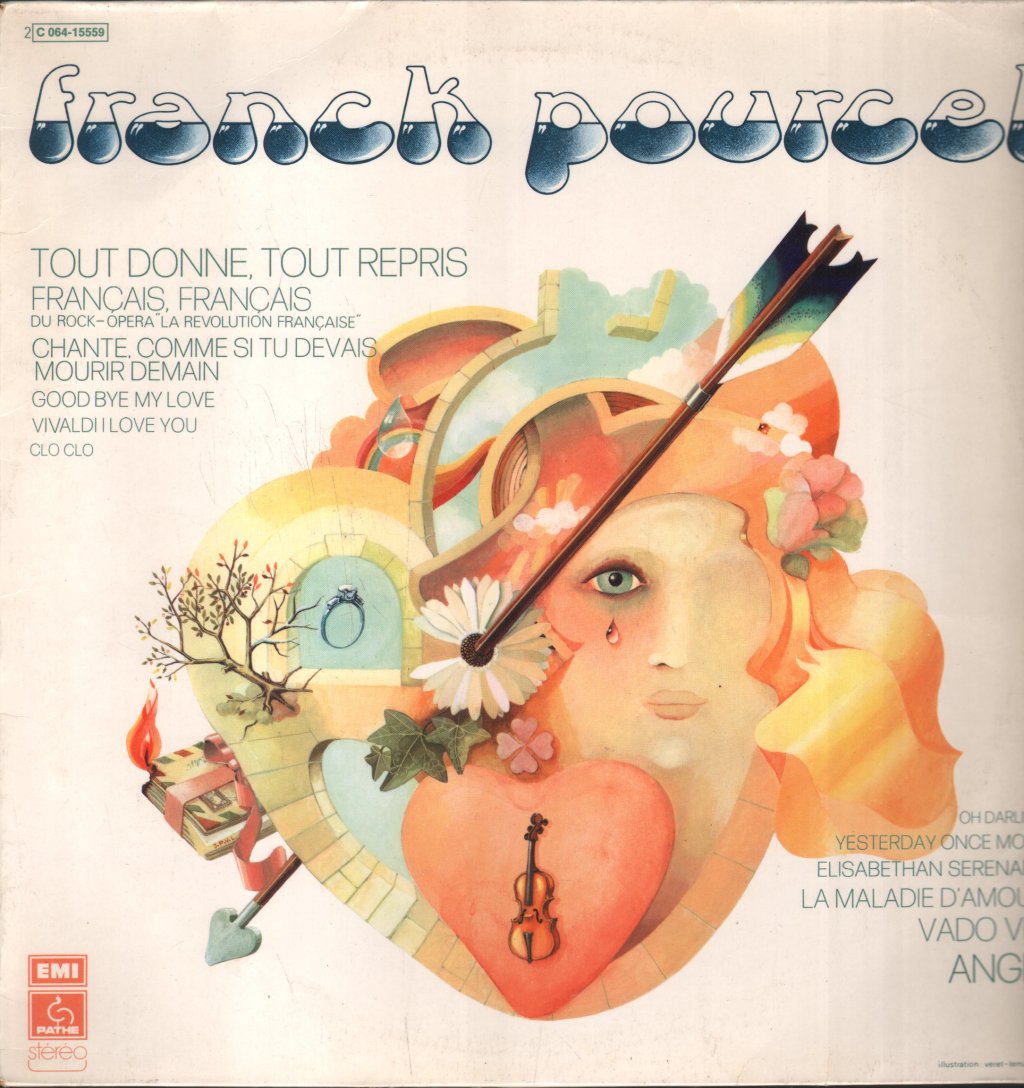 Franck Pourcel - Amour, Danse Et Violons - N° 42 - Lp