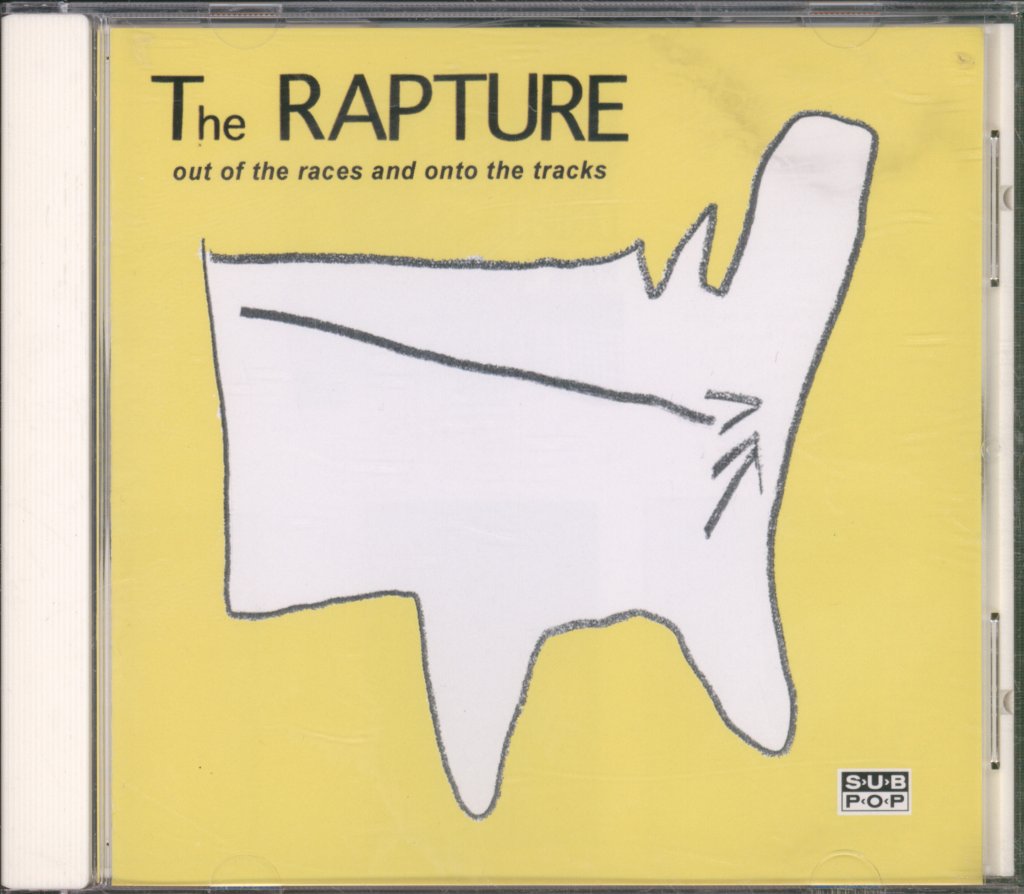 Rapture - Out Of The Races And Onto The Tracks - Cd