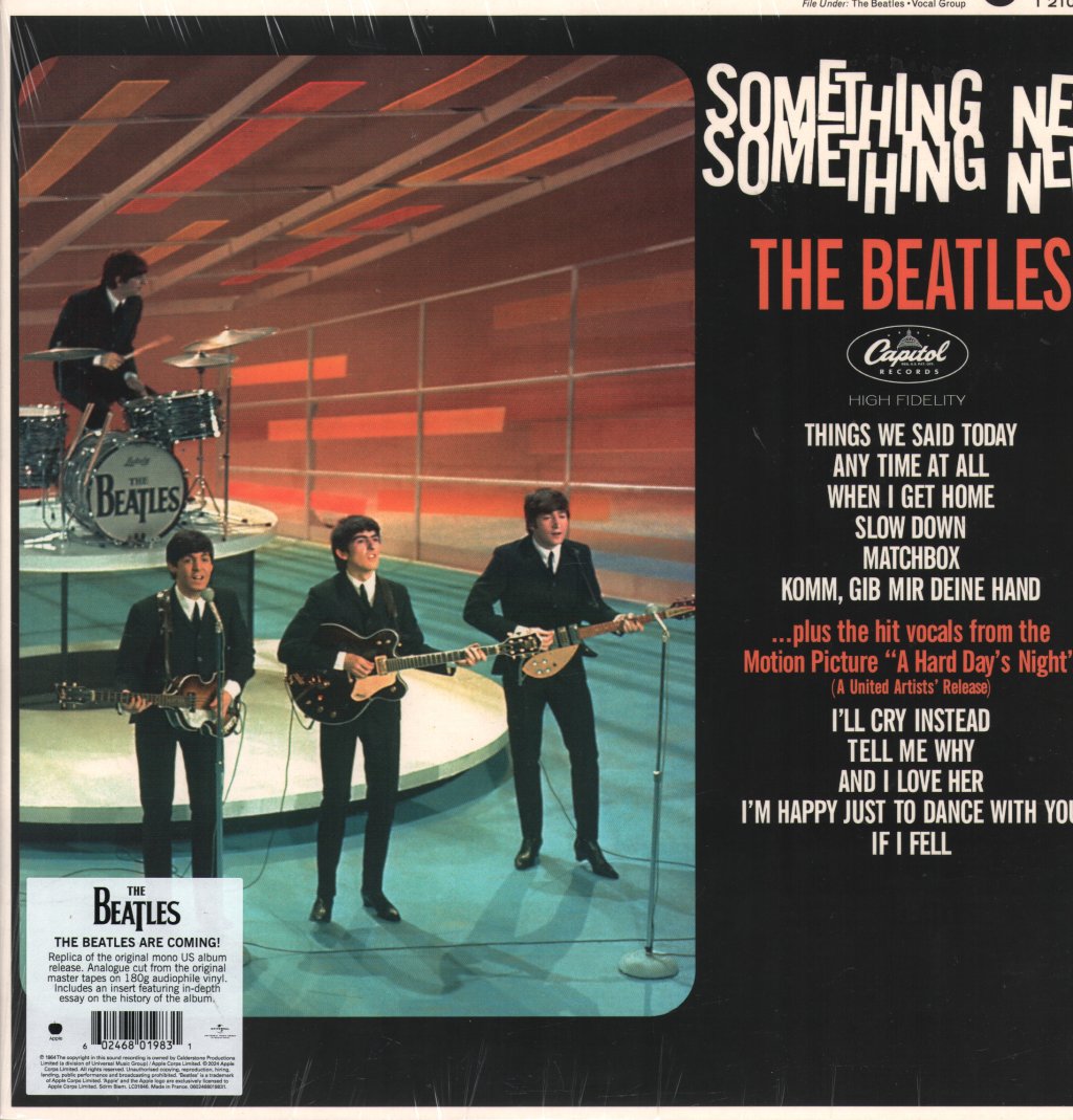 Beatles - Something New - Lp