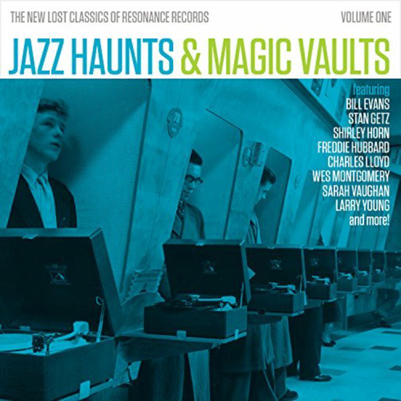 Various Artists - Jazz Haunts & Magic Vaults - Cd