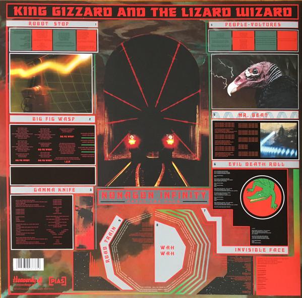 King Gizzard And The Lizard Wizard - Nonagon Infinity - Lp