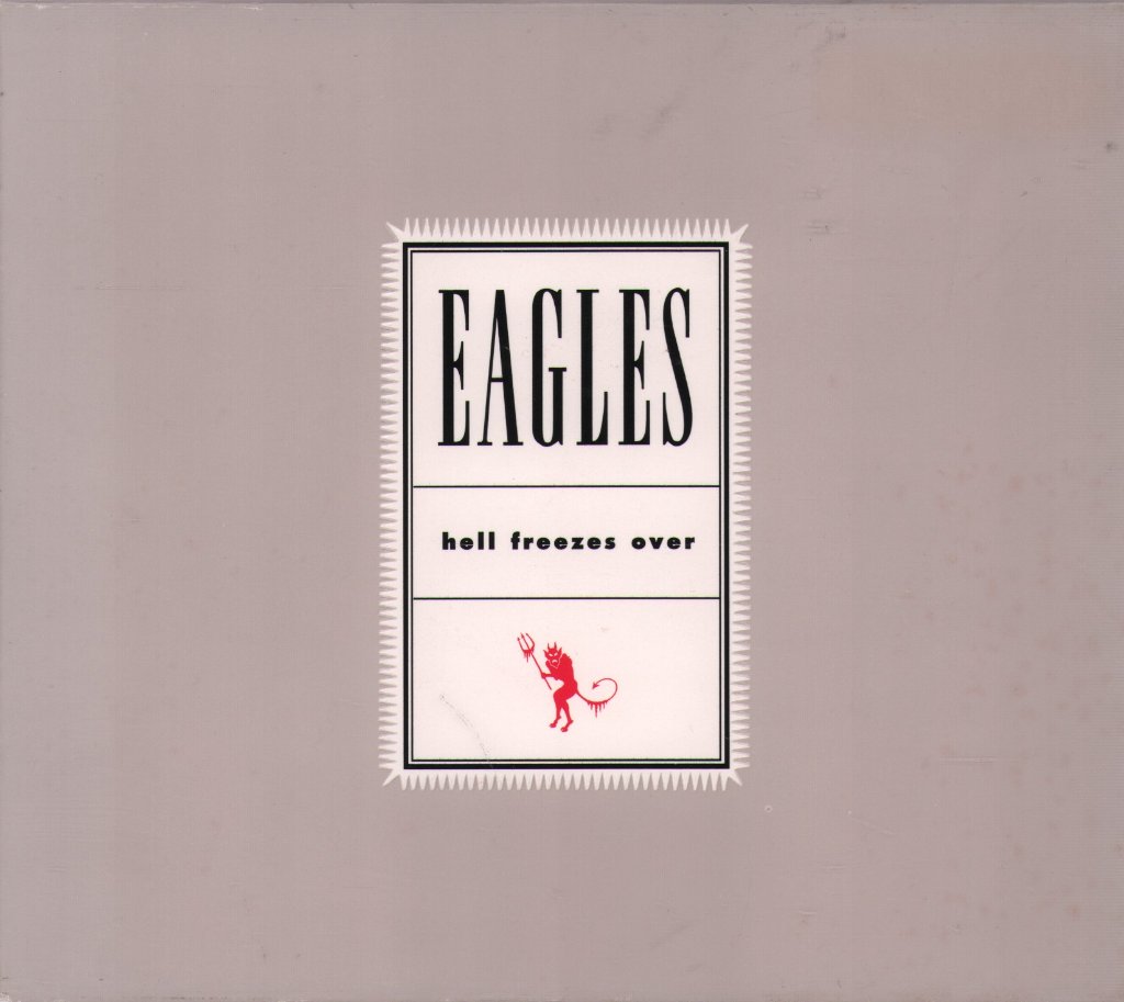 Eagles - Hell Freezes Over - Cd