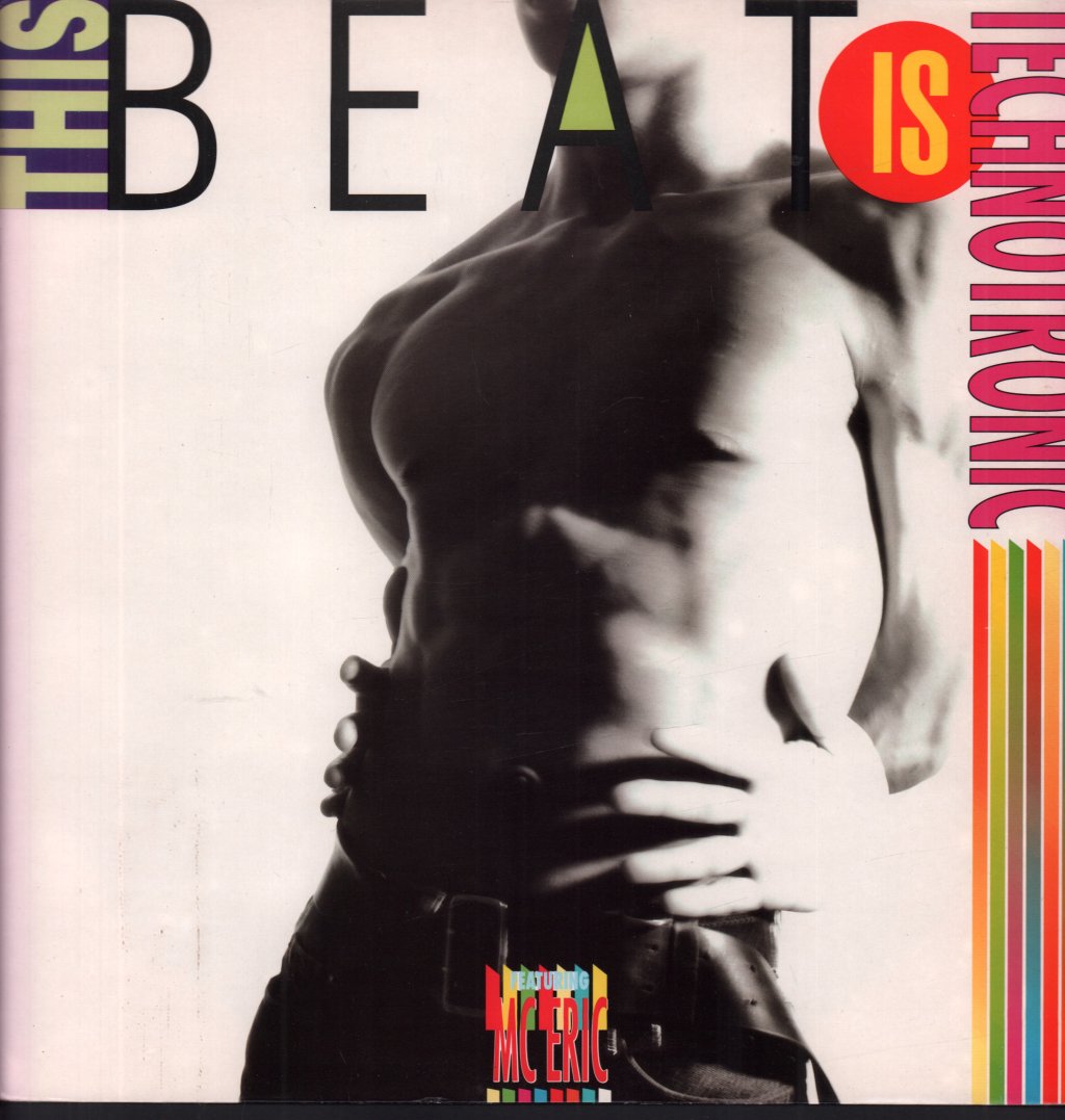 Technotronic - This Beat Is Technotronic - 12 Inch