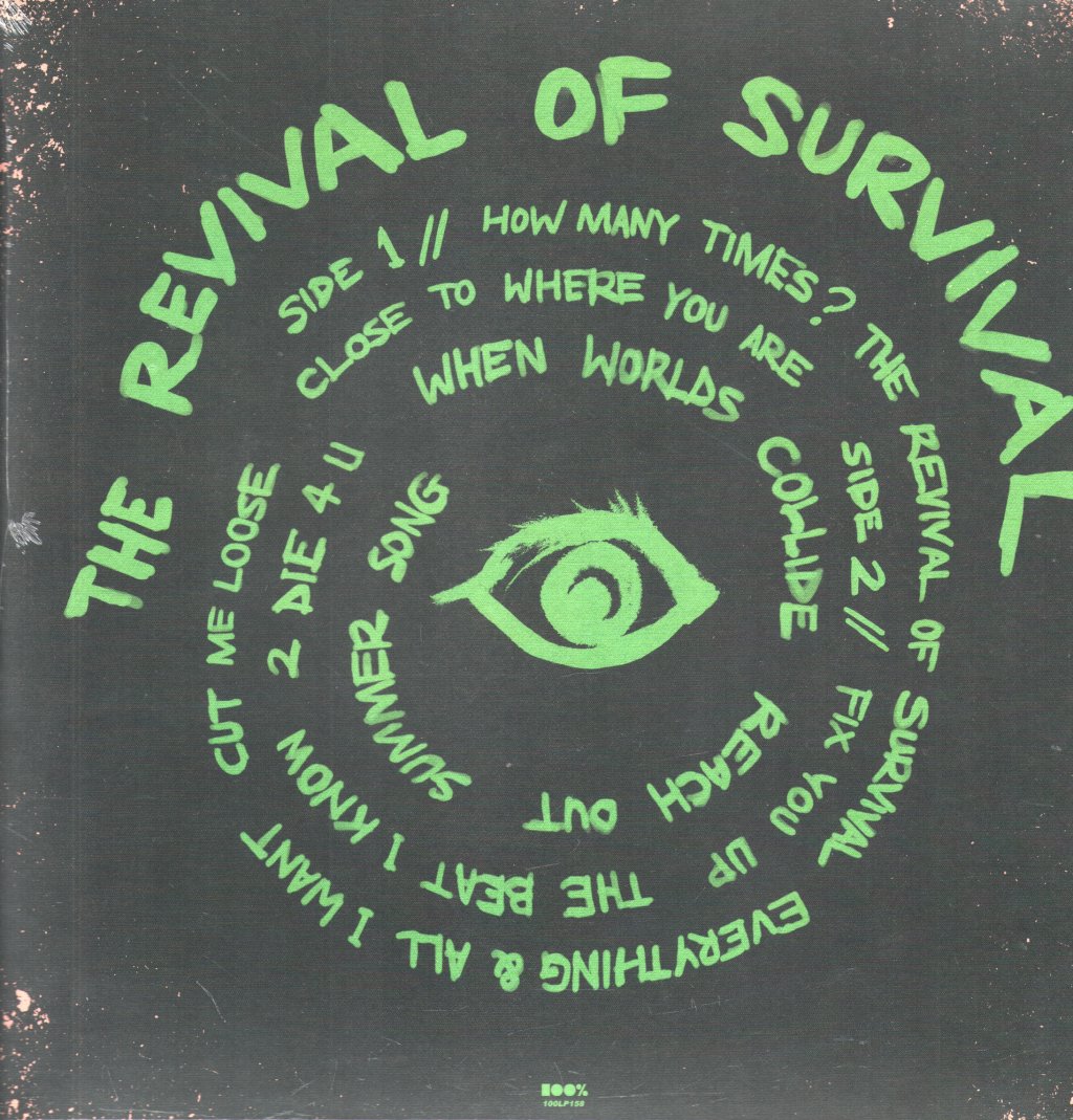 Stone Foundation - Revival of Survival - Lp