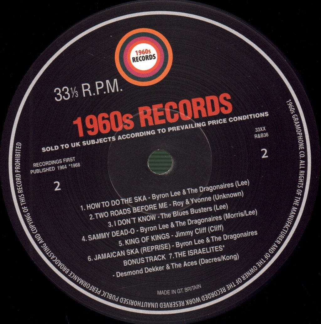 Various Artists - This Is Ska - Lp