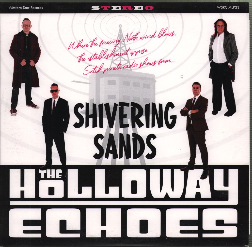 Holloway Echoes - Shivering Sands - 10 Inch