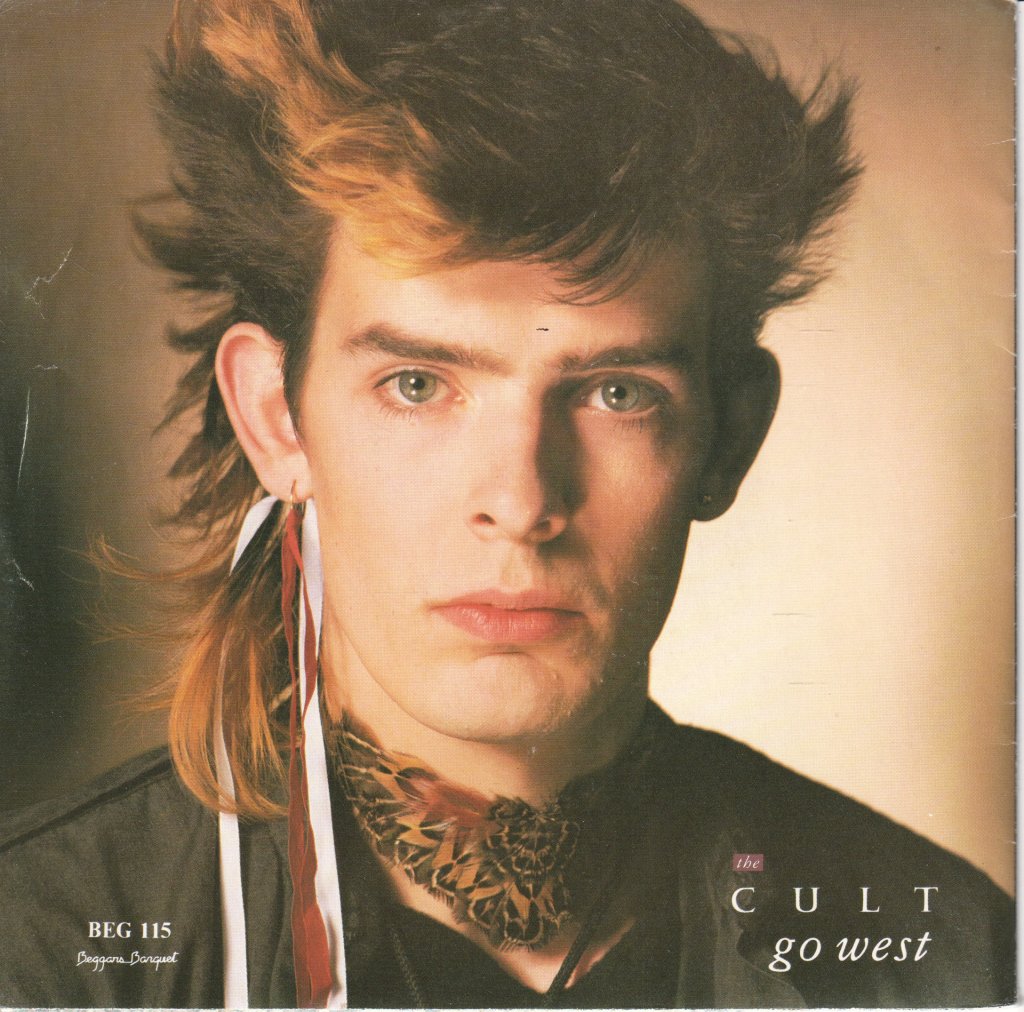 Cult - Go West - 7 Inch