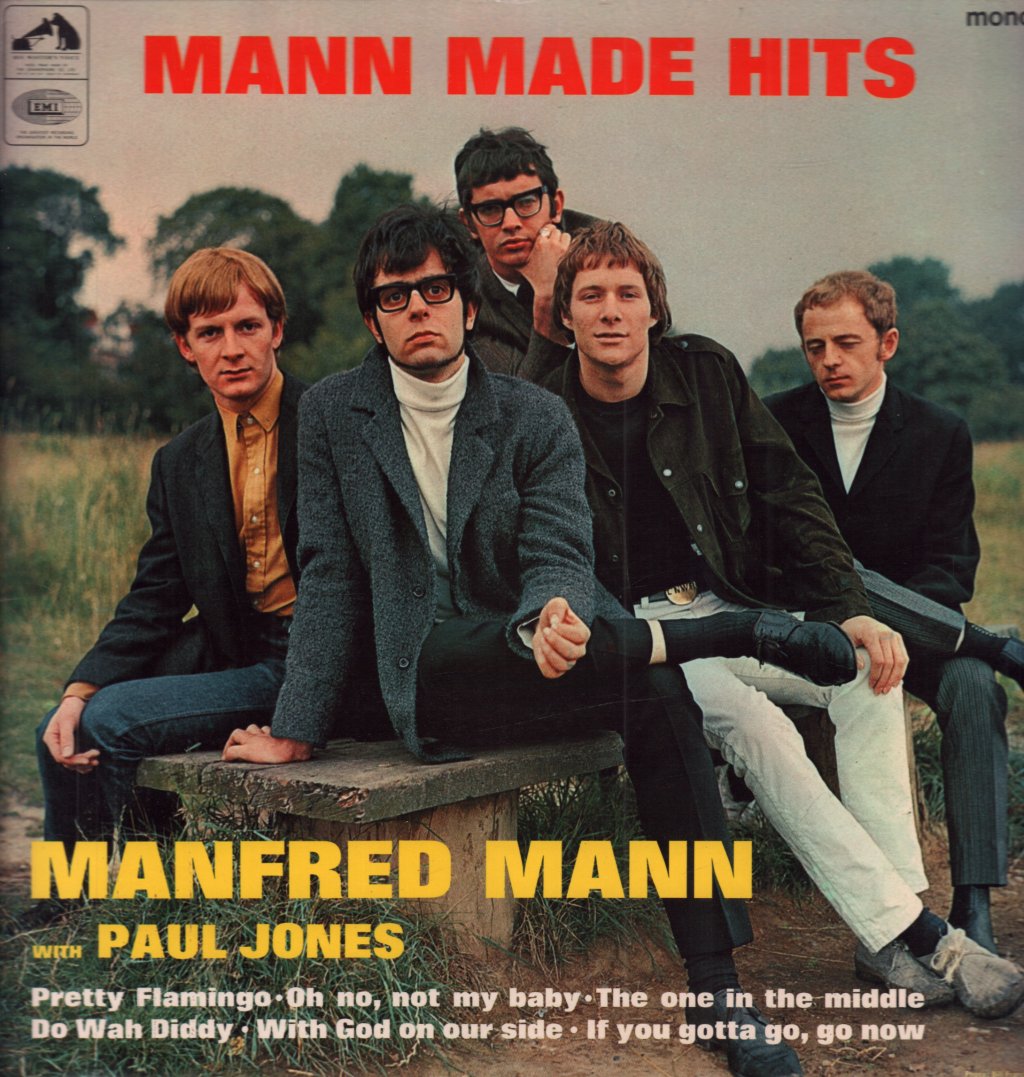 manfred mann with paul jones - Mann Made Hits - Lp