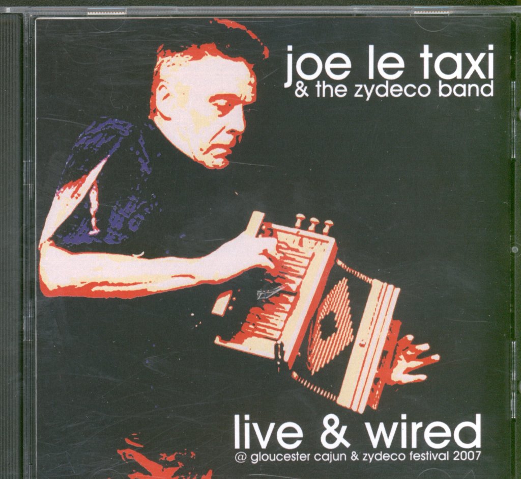 Joe Le Taxi - Live & Wired - Cdr