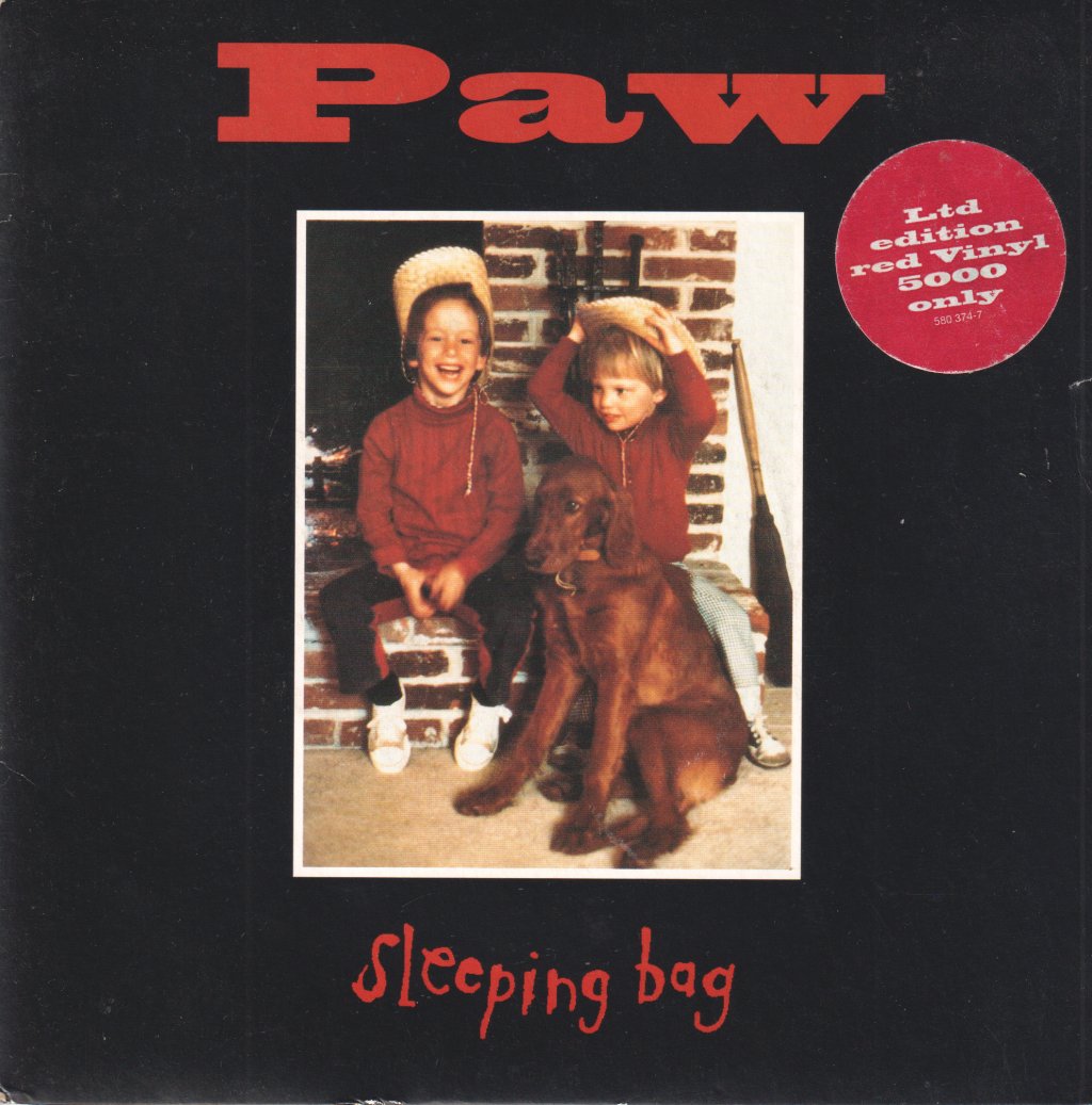 Paw - Sleeping Bag - 7 Inch