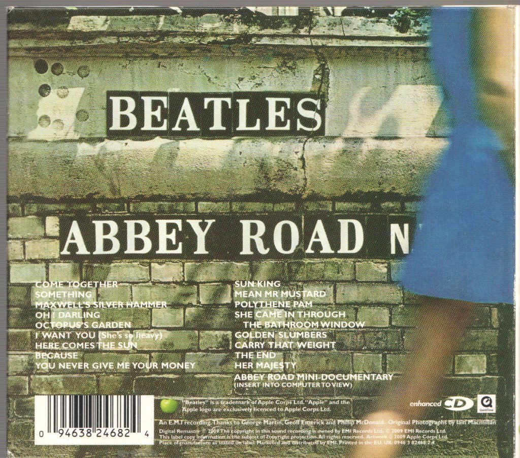 Beatles - Abbey Road - Cd