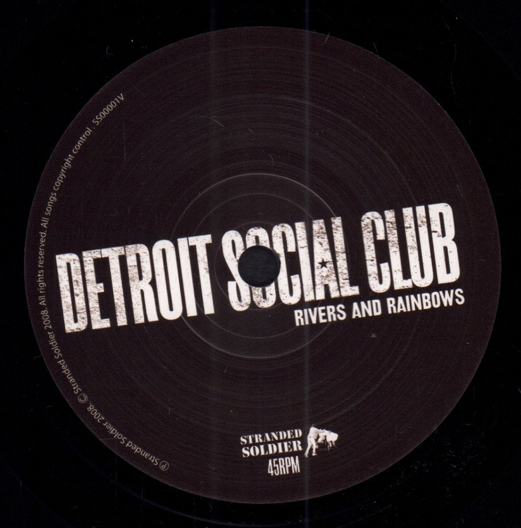 Detroit Social Club - Rivers And Rainbows - 7 Inch